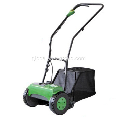 Lawn Mower Cordless Cylinder Lawn Mower With Grass Catcher Supplier